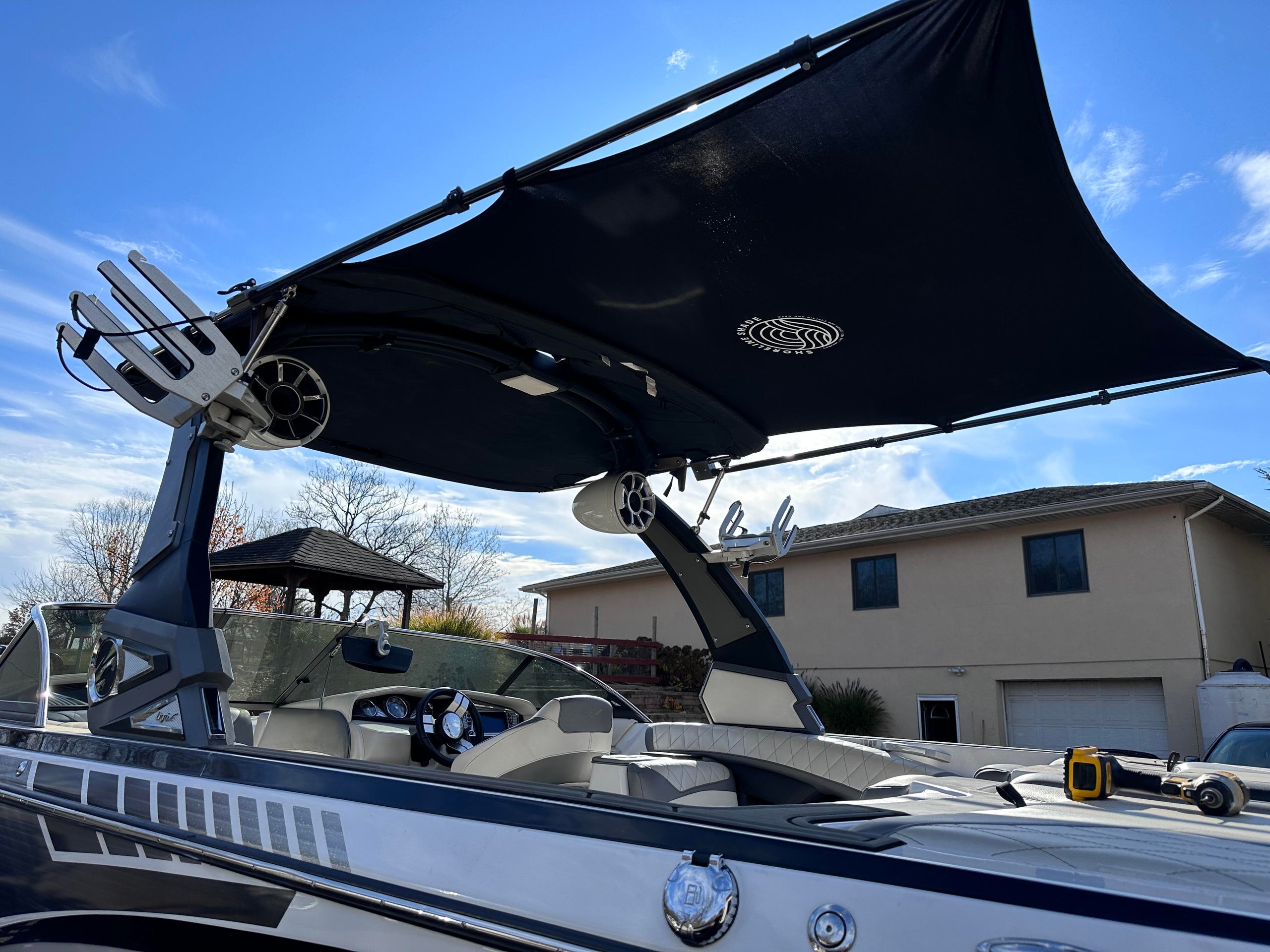 Tige Alpha E2 and Alpha M2 Bimini Extension | Shoreline Brands